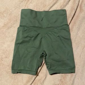 Recycled we are tala gym shorts